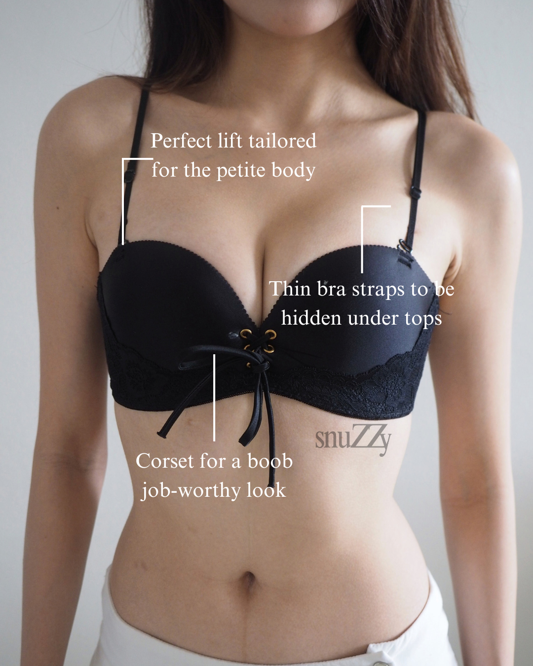 Snuzzy Ultimate Push-up Bra